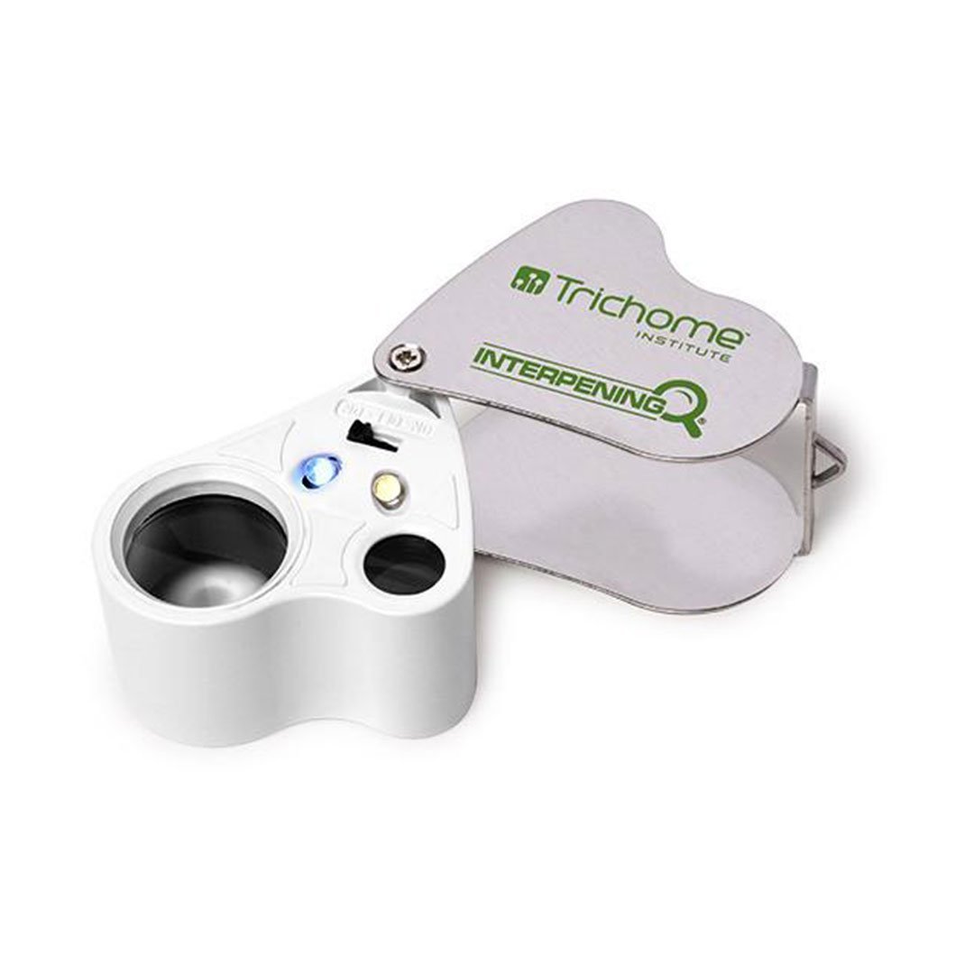 Interpener's Dual Power Magnifier - Trichome Institute Shop