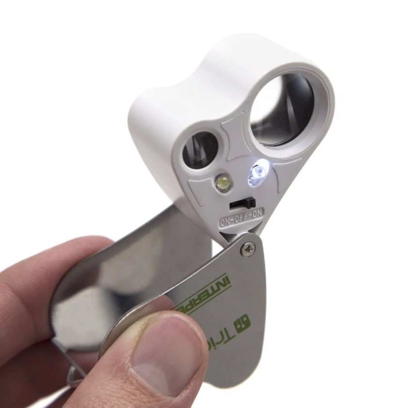 Interpener's Dual Power Magnifier - Trichome Institute Shop