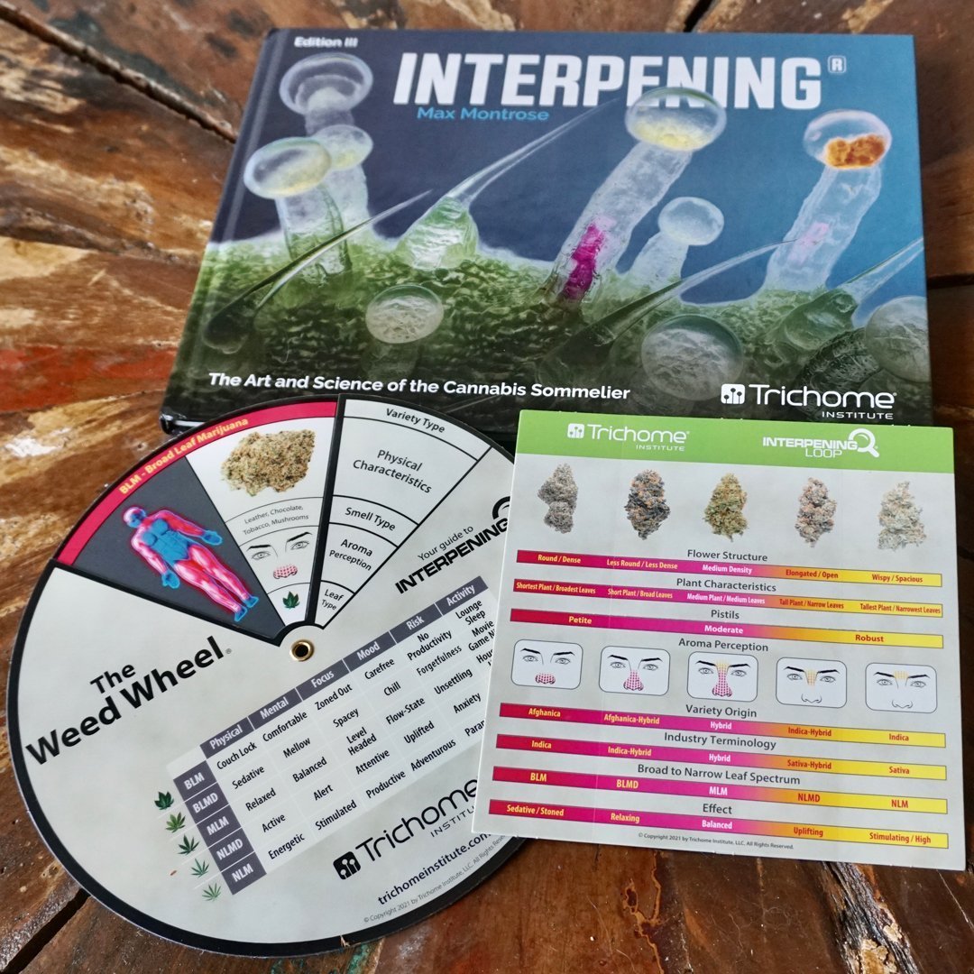 Interpening Course and Tool Bundle - Trichome Institute Shop