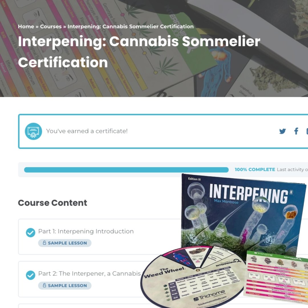 Interpening Course and Tools - Trichome Institute Shop