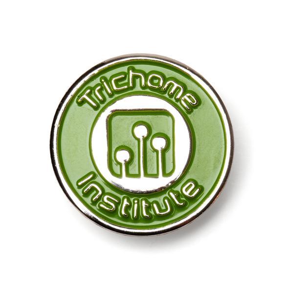 Trichome Lapel Pin - Trichome Institute Shop